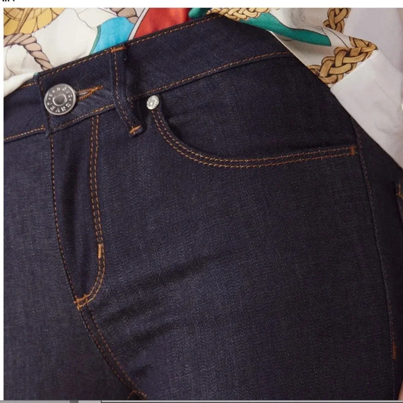 NWOT Sandro Paris Skinny Brut Jeans  Size 34 Eur - Picture 3 of 5